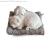 Junheng Craft Mother's Day pet cat gift box Activated carbon Walking Heart Lighting Gift Car mounted Small Ornaments