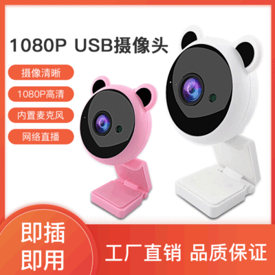 Computer Camera Live Streaming Digital Camera HD 1080P Video Camera USB Camera