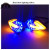 Motorcycle modified LED high-lit turn signal 12V side light LED two-color guide arrow light