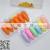 Creative stationery Macaron carrot shaped highlighter set color marker pen lovely gift Pen Hong Ya