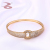 Simple Trendy Ins Style Design Bracelet Narrow Zircon Bracelet Ring Set 520 Birthday Gift for Girlfriend