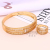 The Openings in the Plurality of Hollow Rhinestone wei xiang and White European LIERSHERF Fashion Bracelet Mix with the Design Ring
