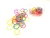 Children's Rubber Band Cute Baby Hair Ties/Hair Bands High Elastic Durable Headband Candy-Colored Hair Tie Canned Hair Accessories