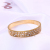 European and American Style Fashion liu xing kuan Simple Graceful sen nv xi Rhinestone wei xiang Ladies Fashion Bracelet Ring Set