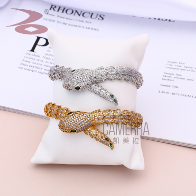 Playful Cute Zodiac Animal Shaped Rhinestone wei xiang Process Innovation of Ms. Ring Bracelet Factory Direct Sales
