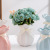Simple Modern Ceramic Vase creative Nordic flower Arrangement Flower Arrangement Can store water flower shop Material Home decoration
