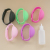 \"Silicone hand sanitizer disinfectant watch with bottle.