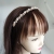Internet Hot Leaves Non-Slip Headband All-Match Headband Fashion All-Match Hair Clips Hair Accessories Taobao Stall Night Market Wholesale