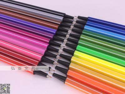 Color pen microhole marker pen 0.4mm color marker FINELINER yellow rod gray rod 12 colors 18 colors 24