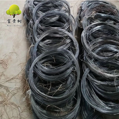 Manufacturer Direct Sale 0.8mm Black Annealed Iron Wire 21# Construction Binding Wire 1kg Small Roll Packing