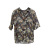 Men's short sleeved Shirts, Harbor style, summer large size loose leaf pattern blouse, casual half sleeved Shirts