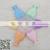 Mermaid Fluorescent Pen UV - plated ultra bright rainbow colored fluorescent pen mini - shaped creative gift pen