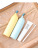 Simple travel toothpick box Portable toiletry CPU storage box toothbrush box Creative toothpick box two - color, lovely of Mosaic