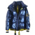 Winter 2020 new down jacket for women with thick letters With woven ribbon for small bread dress Korean version of loose lovers coat