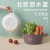 Sieving, Manufacturers direct thickened kitchen Water basket Washing Rice basket Storage basket Japanese round two-piece vegetable sieving