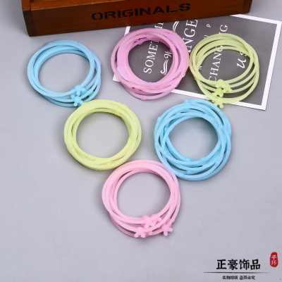 Colorful Children's Silicone Bracelet Customized Printable Lettering Logo Wrist Strap for Sports Men's and Women's Luminous Bracelet