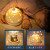 yue guang tu Projection Lamp Creative Rotational Starry Sky Projection Lamp Projection Lamp Stars Universe Bedroom Star Light Trending on TikTok