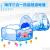 Kids' Playhouse Cartoon Three-in-One Tent Baby Crawl Tunnel Tent Three-Piece Play House Ocean Ball Pool