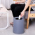 European Style Nordic Creative Toilet Office Bedroom Living Room Household Openless waste-bin 8L