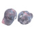 Foreign Trade Tie-Dye Summer Sun-Proof Baseball Cap Women's Colorful Peaked Cap AliExpress Amazon Eaby New Cap with Hair Extensions