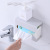 ABS No Trace Stickers Paper Extraction Box Wall-Mounted Tissue Holder Creative Simple Plastic Multifunctional Toilet Tissue Box