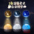 yue guang tu Projection Lamp Creative Rotational Starry Sky Projection Lamp Projection Lamp Stars Universe Bedroom Star Light Trending on TikTok