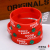 Red Lucky Four-Leaf Clover Theme Couple Messenger Bracelet Fashion Personality Sports Wristband Factory Direct Sales