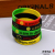 Factory Spot Direct Sales All Kinds of Silicone Sports Bracelet Basketball Football and Other Group Sports Group Logo Wristband