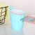 Creative and simple multi-functional bathroom items in household storage bucket wall hanging Storage Basket kitchen