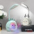 Mini Cute Cartoon Table Lamp LED Eye Protection Primary School Student Learning Writing Desk Lamp USB Rechargeable Portable