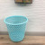 New creative Hollowed out plastic trash can household living room kitchen thicken environmental sanitation waste waste manufacturers direct sale