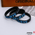 English Letter Printing Basketball Bracelet Customizable European And American Fashion Wristband Fashion Brand Silicone Sports Hand Strap