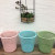 New creative Hollowed out plastic trash can household living room kitchen thicken environmental sanitation waste waste manufacturers direct sale