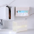 ABS No Trace Stickers Paper Extraction Box Wall-Mounted Tissue Holder Creative Simple Plastic Multifunctional Toilet Tissue Box