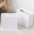 Japanese Square creative Toilet Office furniture Living Room Household Openless Basket European Garbage can