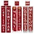New Christmas decorations door curtain Christmas hanging cloth hanging flags hanging doors hanging Christmas scene decorated couplets