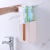 ABS No Trace Stickers Paper Extraction Box Wall-Mounted Tissue Holder Creative Simple Plastic Multifunctional Toilet Tissue Box