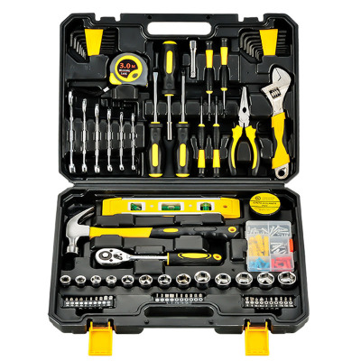 Manual Hardware Kits Woodworking Electric Toolbox Home Use Set Combination Repair Tools Gift Set