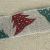 2 m/bag new two-color printed linen Christmas ribbon Christmas decoration ribbon
