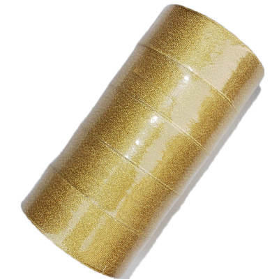 125 yards 1/2 \\\"wide 40mm gold and silver ribbon high-grade gift packaging DIY accessories