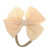 European and American Minimalist Bowknot Headband Children's Hair Accessories Double Bow Baby Hair Band Elastic Band Headdress Can Be Customized