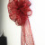 Large dusted powder Christmas bow bouquet Christmas decorations professional production custom bow manufacturers