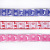 The new 10 m 5CM printed Christmas tree imitation hemp Christmas ribbon Christmas ribbon