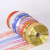 100 yards 5Cm width dusted with hot stamping garden ribbon Christmas decorations printed woven ribbon holiday decorations DIY