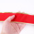 10 meters flannelette gilt ribbon Christmas decorations red ribbon Christmas decorations