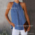 New AP0043 Sexy Necktie sleeveless T-shirt Top for eBay, Amazon, Hot Style 2020 Cross-border bestseller