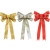 Manufacturers direct Christmas tree decorations full of pink bow Christmas bow wholesale