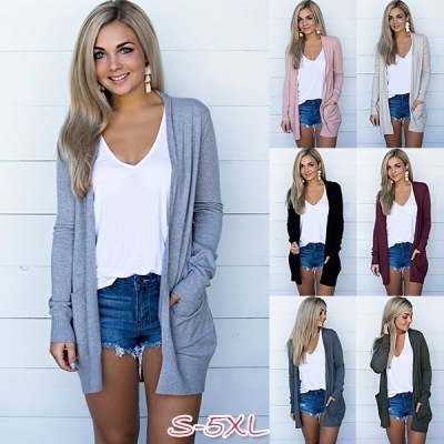 Wish Amazon's new pocket finds Cardigan jackets in multiple colors and sizes in stock
