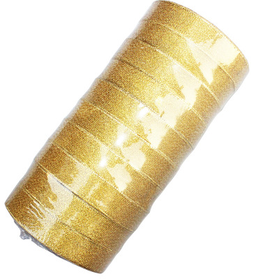 250 yards 3/4 \\\"wide 20mm gold and silver ribbon high-grade gift packaging DIY accessories