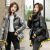 Women's short 2020 winter new stand-up collar Korean version of the small bread coat trend